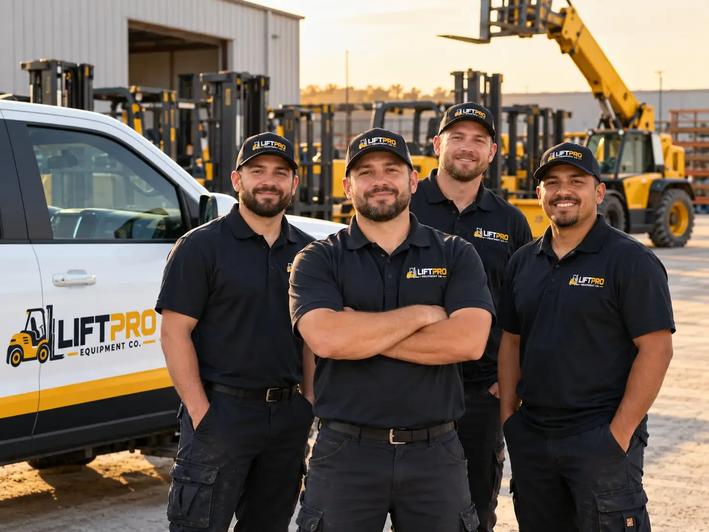 Forklift Rental company in Borden, IN