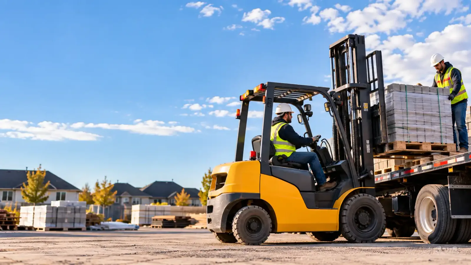Forklift Rental in Borden, IN